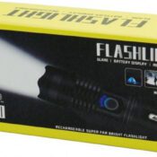 Andowl Lumină de lucru și de sit, cu baterie Lanternă LED IPX6 AN Q S109Codul: 30012023