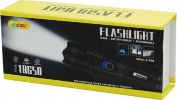 Andowl Lumină de lucru și de sit, cu baterie Lanternă LED IPX6 AN Q S109Codul: 30012023