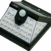 Andowl Montat pe perete Lampă Solară 80lm Alb Rece 6000K cu Fotocelulă IP65Codul: 29646918