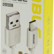 Andowl USB 2.0 Cable USB-C male - USB-A male White 1m (Q-SJ1C)Codul: 30164803