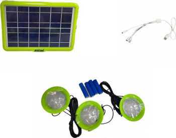 Andowl Sistem de iluminat solar QY-09Codul: 30602134 Andowl Sistem de iluminat solar QY-09Codul: 30602134