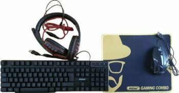 Andowl Q-JP004 4in1 Set Gaming Tastatură cu iluminare RGB & Mouse (Engleză US)Codul: 30163219 Andowl Q-JP004 4in1 Set Gaming Tastatură cu iluminare RGB & Mouse (Engleză US)Codul: 30163219