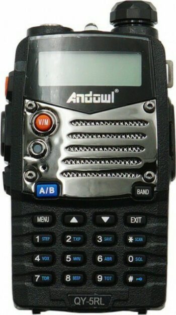 Andowl QY-5RL Emițător-Receptor Fără Fir UHF/VHF cu Ecran Monocrom Set 1bucCodul: 30685360
