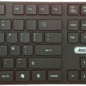 Andowl Q-5003 Fără fir Set tastatură și mouse Engleză USCodul: 29492706