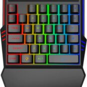 Andowl Q-JP60 Gaming KeyPad cu iluminare RGB (Engleză US)Codul: 30721893