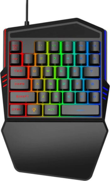 Andowl Q-JP60 Gaming KeyPad cu iluminare RGB (Engleză US)Codul: 30721893 Andowl Q-JP60 Gaming KeyPad cu iluminare RGB (Engleză US)Codul: 30721893