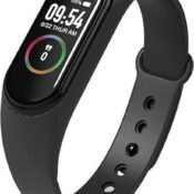 Andowl Q-T188 Activity Tracker cu Pulsometru BlackCodul: 30257996