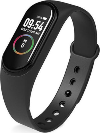 Andowl Q-T188 Activity Tracker cu Pulsometru BlackCodul: 30257996