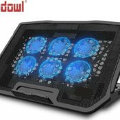 Andowl Q-SR99 Pad de răcire pentru Laptop până la 18" cu 6 Ventilatoare și IluminareCodul: 30951661