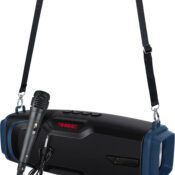 Andowl Sistem Karaoke cu Microfon cu Fir în Culoare AlbastruCodul: 29026766
