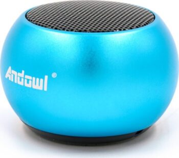 Andowl M3 Difuzor Bluetooth 3W cu Durată de Funcționare a Bateriei până la 4 ore RoșuCodul: 31424307
