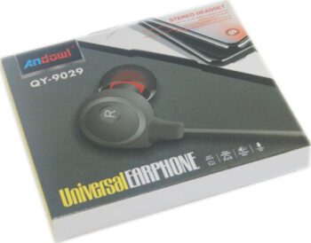 Andowl QY-9029 În ureche Handsfree cu Mufă 3.5mm NegruCodul: 31481880