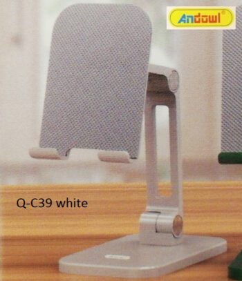 Andowl Q-C39 Desk Stand for Mobile Phone in White ColourCodul: 31529056 Andowl Q-C39 Desk Stand for Mobile Phone in White ColourCodul: 31529056