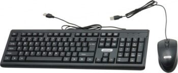 Andowl Q-KP500 Set tastatură și mouse Engleză USCodul: 31625411