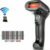 Andowl Scanner portabil Wireless cu capacitate de citire a codurilor de bare 1DCodul: 27499374