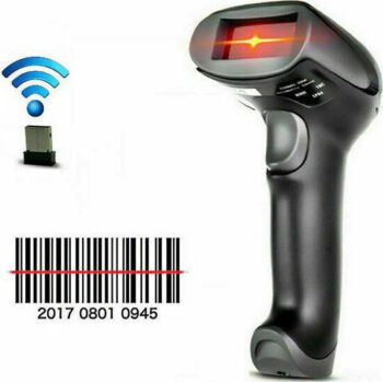 Andowl Scanner portabil Wireless cu capacitate de citire a codurilor de bare 1DCodul: 27499374