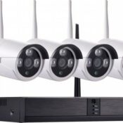 Andowl Sistem Integrat CCTV cu 4 Camere 8MPCodul: 27667461