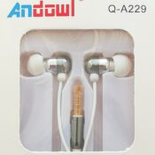 Andowl Q-A229 În ureche Handsfree cu Mufă 3.5mm AlbCodul: 31831022
