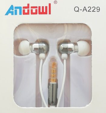 Andowl Q-A229 În ureche Handsfree cu Mufă 3.5mm AlbCodul: 31831022