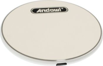 Andowl Încărcător Wireless (Qi Pad) 15W Albς (Q-PD20)Codul: 30867148