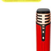 Andowl Microfon Karaoke fără fir în Culoare RoșuCodul: 28832053