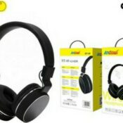 Andowl QY-40 Bluetooth fără fir Peste ureche Căști cu 6 ore de Funcționare Negra QY-40Codul: 20865956