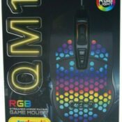 Andowl Q-M1 Wireless RGB Gaming Mouse NegruCodul: 27263518