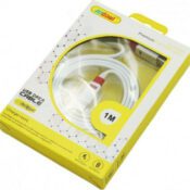 Andowl USB 2.0 Cable USB-C male - USB-A male White 1m (QY-C068C)Codul: 32134467