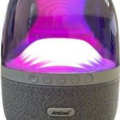 Andowl Difuzor Bluetooth 5W cu Radio și Durată de Funcționare a Bateriei până la 6 ore GriCodul: 32508141