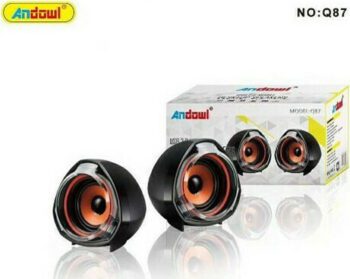 Andowl Q87 Difuzoare de Calculator 2.0 în Negru CuloareCodul: 26765191