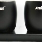 Andowl Difuzor Bluetooth 3W cu Durată de Funcționare a Bateriei până la 4 ore NegruCodul: 25899069