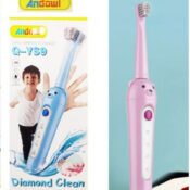 Andowl Αρκουδάκι Periuță de dinți electrică RozCodul: 29930270