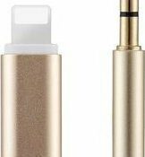 Andowl Q-A191 3.5mm la Cablu Lightning Aur 1m (Q-A191)Codul: 32711589
