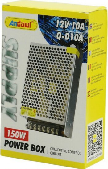 Sursă de alimentare LED Putere 150W cu tensiune de ieșire 12V AndowlCodul: 31119094 Sursă de alimentare LED Putere 150W cu tensiune de ieșire 12V AndowlCodul: 31119094