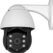 Andowl IP Cameră de Supraveghere Wi-Fi 1080p Full HD Rezistentă la apă cu Comunicare BidirecționalăCodul: 25523387