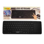 Andowl Q-WK808 Fără fir Tastatură cu touchpad Engleză USCodul: 32971900