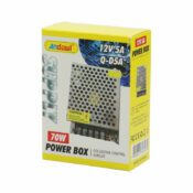 Sursă de alimentare LED Putere 70W cu tensiune de ieșire 12V AndowlCodul: 31091763