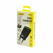 Andowl Încărcător Fără Cablu cu 2 Porturi USB-A Negruς (Q-T72)Codul: 29184218