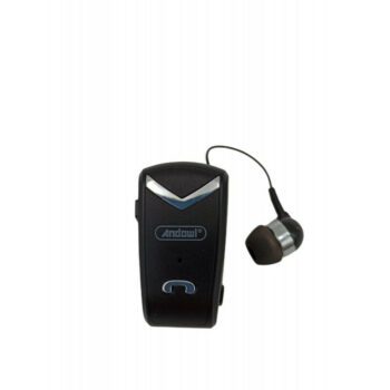 Andowl Q-EH622 In-ear Bluetooth Handsfree Cască Rever NegruCodul: 33495718