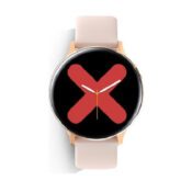 Andowl X2 44mm Ceas inteligent cu pulsometru (Roz)Codul: 29474630