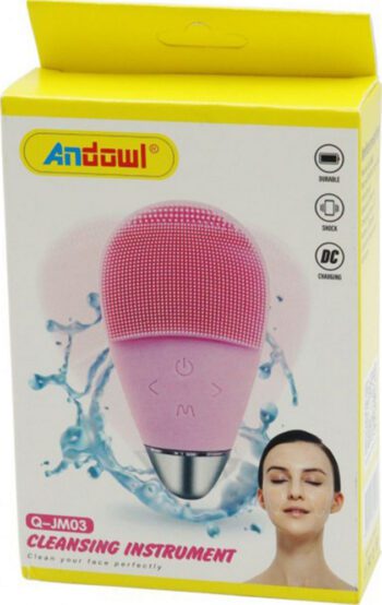 Andowl Q-JM03 Periuță de Curățare Facială din Silicon Q-JM03Codul: 29750730