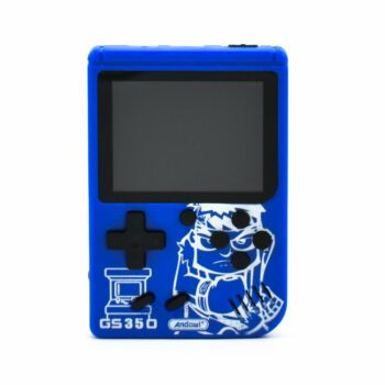 Andowl Consolă de Mână Electronică pentru Copii Παιχνιδοκονσόλα Φορητή 500 Σε 1 BlueCodul: 33851460 Andowl Consolă de Mână Electronică pentru Copii Παιχνιδοκονσόλα Φορητή 500 Σε 1 BlueCodul: 33851460