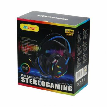 Andowl Q-E13 Peste ureche Casti de gaming cu conexiun 3,5mmCodul: 31424392