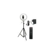 Andowl Ring Light 20cm 3200 - 5600K cu Trepiadă Etaj și Suport pentru MobilCodul: 26158043