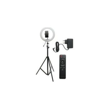 Andowl Ring Light 20cm 3200 - 5600K cu Trepiadă Etaj și Suport pentru MobilCodul: 26158043 Andowl Ring Light 20cm 3200 - 5600K cu Trepiadă Etaj și Suport pentru MobilCodul: 26158043