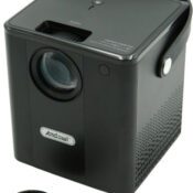 Andowl Q200 Mini Proiector Lampă LED cu Boxe Incorporate NegruCodul: 34273379