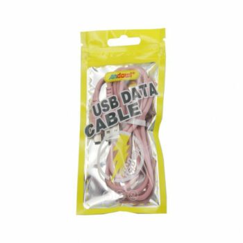 Andowl Regulat USB 2.0 spre micro USB Cablu Roz 1.2m (AN-1053) 1bucCodul: 33400415 Andowl Regulat USB 2.0 spre micro USB Cablu Roz 1.2m (AN-1053) 1bucCodul: 33400415