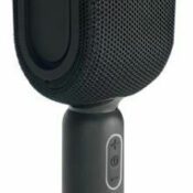 Andowl Microfon Karaoke fără fir KMC500 în Culoare NegruCodul: 34498915