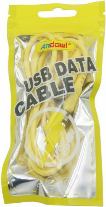 Andowl AN-1054 USB-A la Cablu Lightning Alb 1.2m (AN-1054)Codul: 34784625