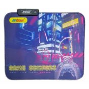 Andowl Q-R20 Jocuri de noroc Covor de șoarece 250mm cu iluminare RGB Game ComfortCodul: 34834933